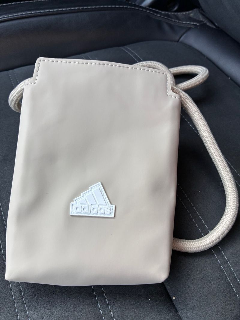 Bandolera Adidas para móvil color beige afbeelding 4