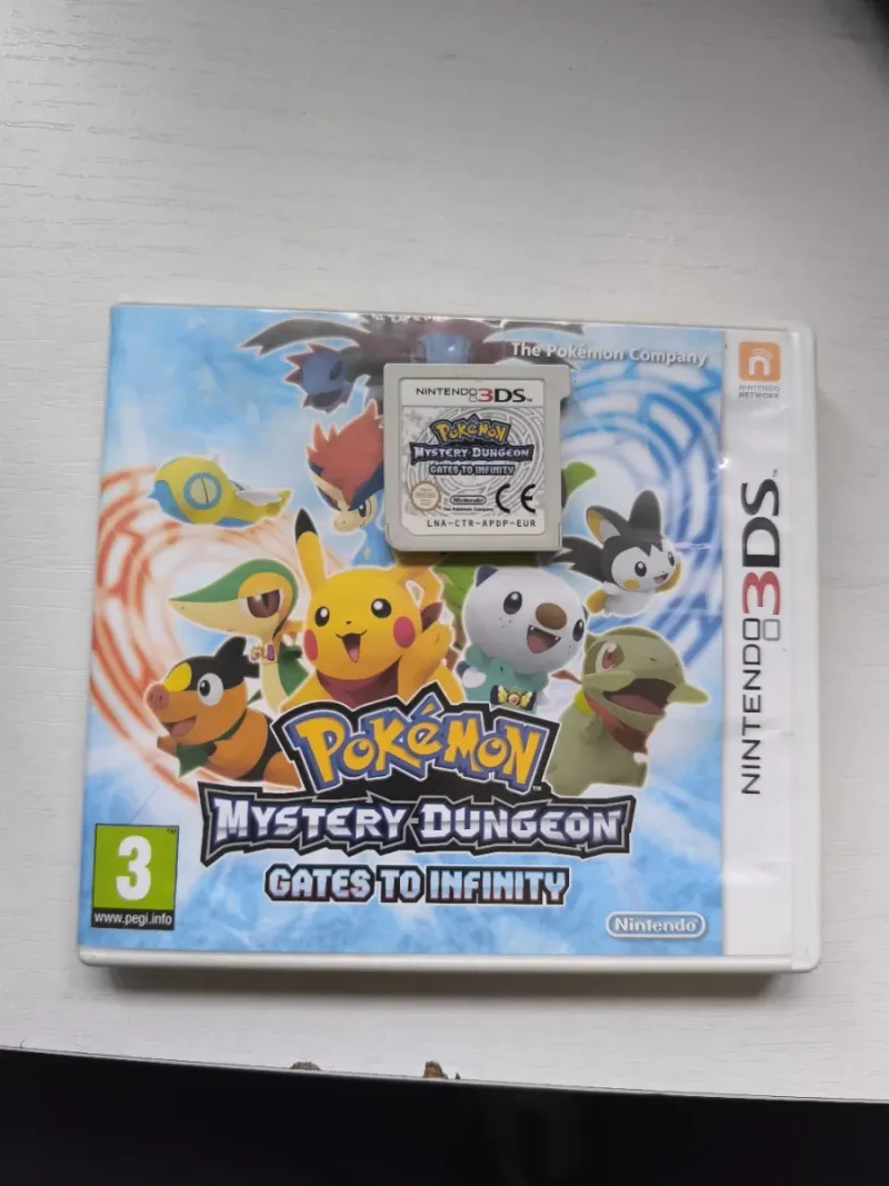 Pokemon Mystery Dungeon: Gates to Infinity 3DS