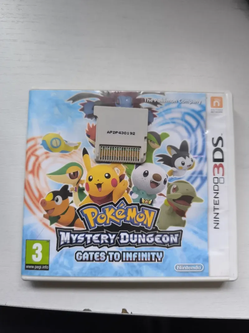 Pokemon Mystery Dungeon: Gates to Infinity 3DS afbeelding 2