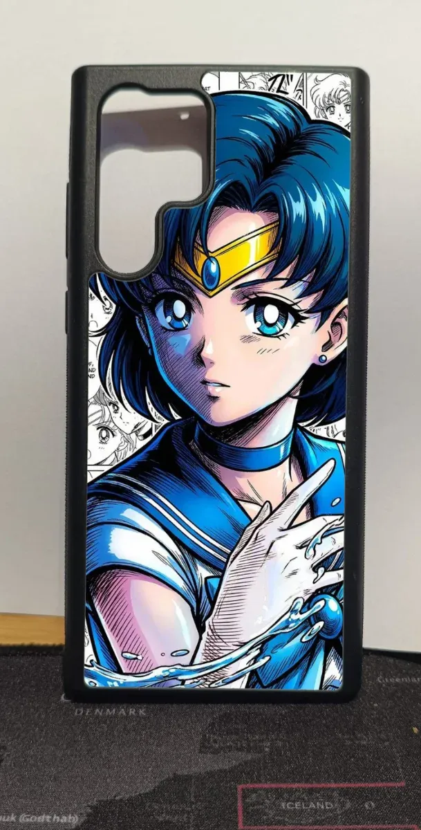 Funda de protección Sailor Moon para Samsung S22 Ultra