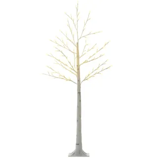 Árbol Decorativo con 120 Luces LED