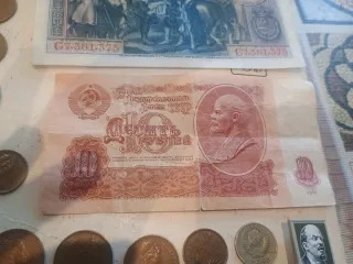 Monedas y Billetes Colección Variada