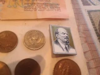 Monedas y Billetes Colección Variada