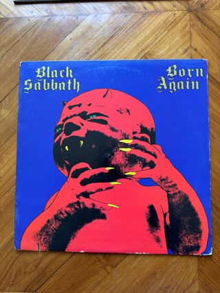 Vinilo Black Sabbath Born Again