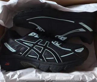 Asics GEL-VENTURE 6 Zapatillas Running Negro