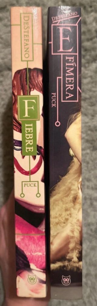 Efímera + Fiebre – Lauren DeStefano