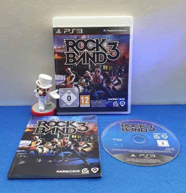 JUEGO PS3 ROCK BAND 3