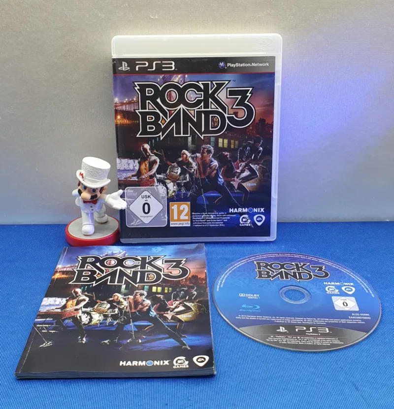 JUEGO PS3 ROCK BAND 3