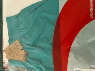 Pantalón Chandal Bullpadel Moncada Verde Azulado