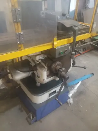 Fresadora Industrial