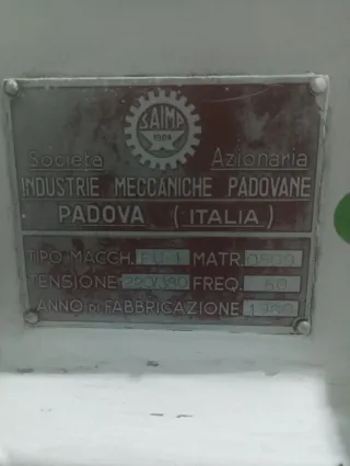 Fresadora Industrial