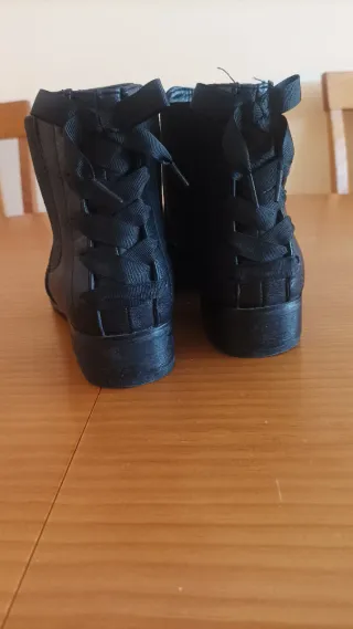 Botas Chelsea Negras