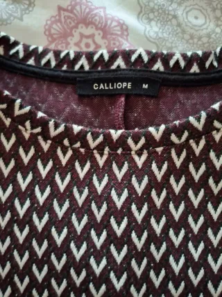 Vestido Calliope Mini Estampado Talla M (40-42)