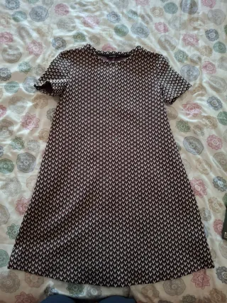 Vestido Calliope Mini Estampado Talla M (40-42)
