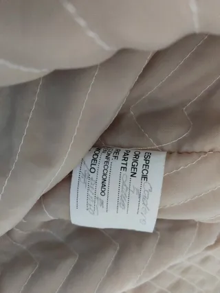 Cazadora de cuero marrón