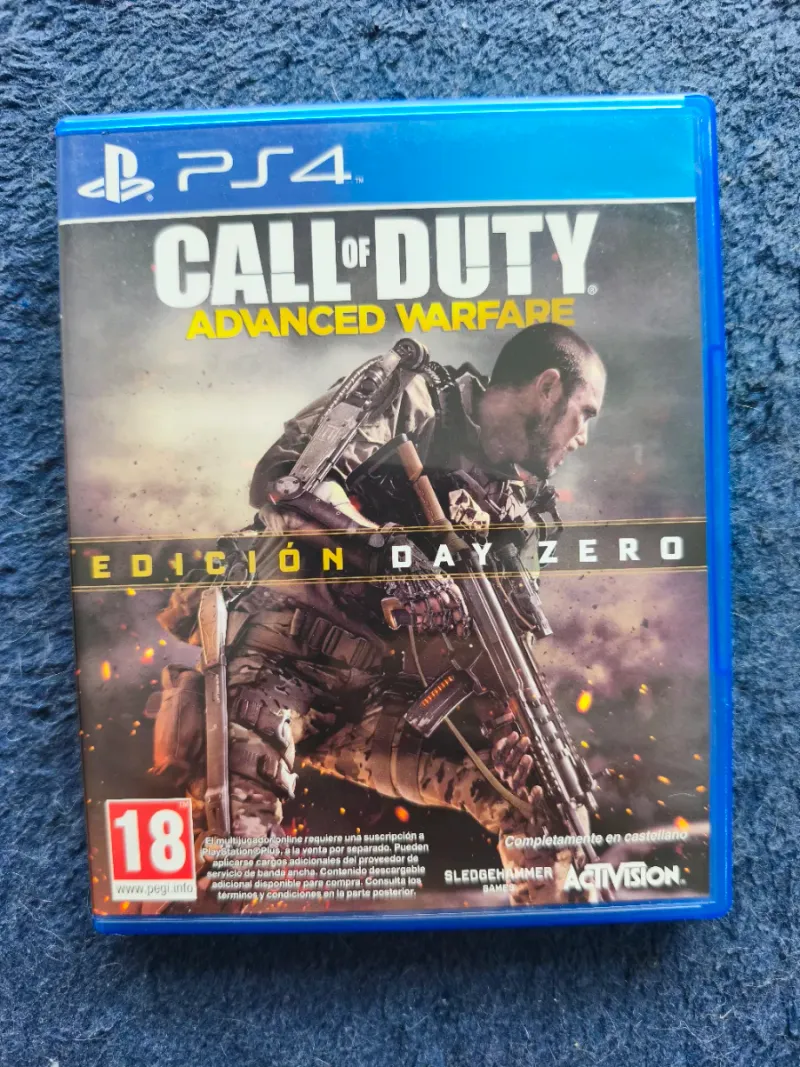 Call of Duty Advanced Warfare Edición Day Zero PS4