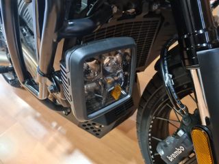 Harley Davidson Pan America Special Negra