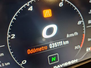 Harley Davidson Pan America Special Negra