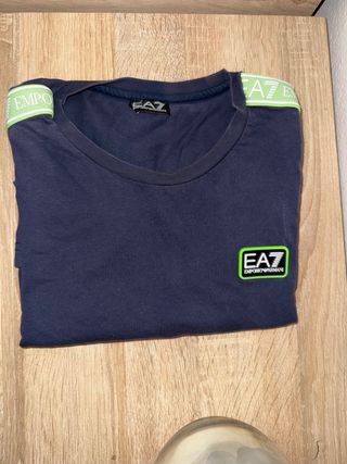 Camiseta EA7 Emporio Armani Azul
