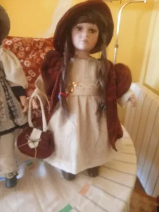 Lote 2 Muñecas Vintage