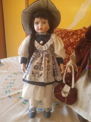 Lote 2 Muñecas Vintage