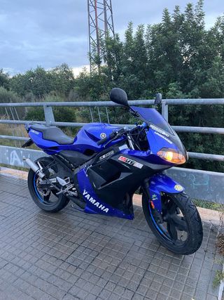 Yamaha TZR 49cc 2008