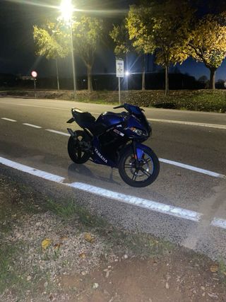 Yamaha TZR 49cc 2008