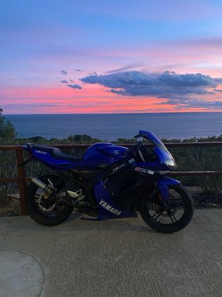 Yamaha TZR 49cc 2008