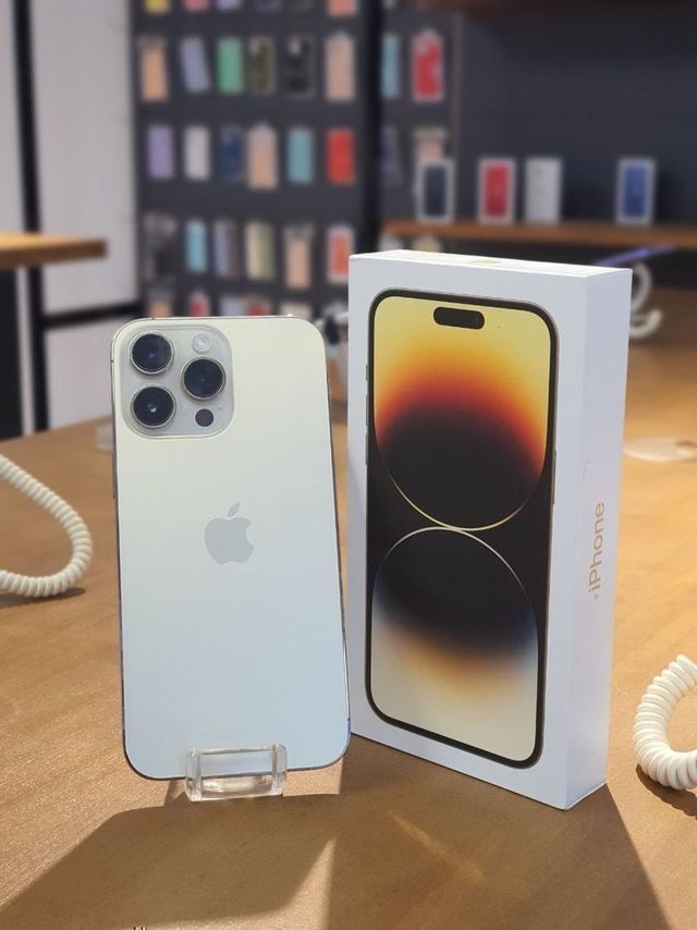 IPHONE 14 PRO MAX 512GB DORADO 98% BATERIA