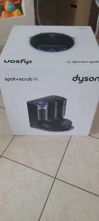 Robot lavapavimenti Dyson Spot+scrub Ai