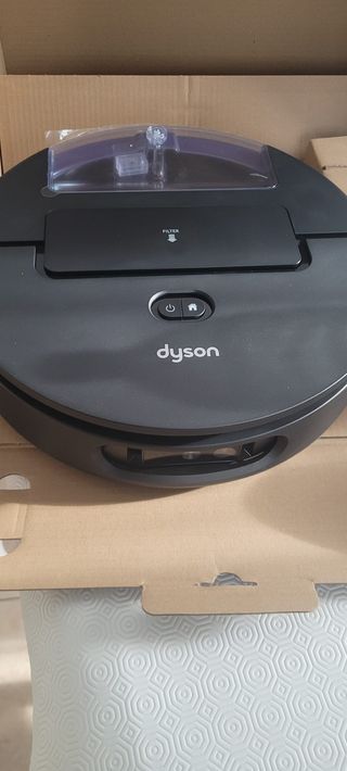 Robot lavapavimenti Dyson Spot+scrub Ai