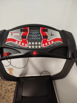 Cinta de correr plegable.