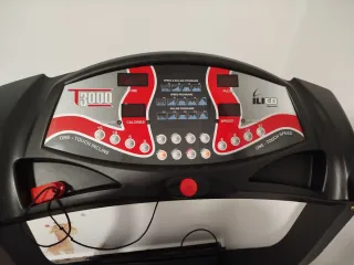 Cinta de correr plegable.