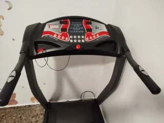 Cinta de correr plegable.