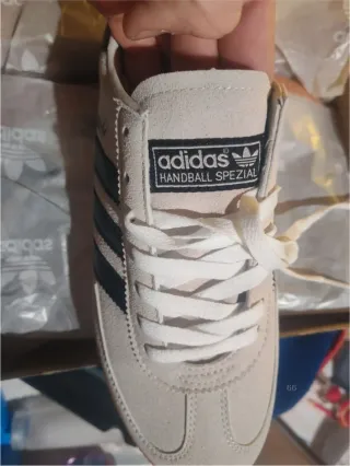 Adidas Handball Spezial Beige/Negro Talla 40