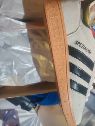 Adidas Handball Spezial Beige/Negro Talla 40