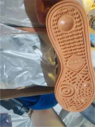 Adidas Handball Spezial Beige/Negro Talla 40