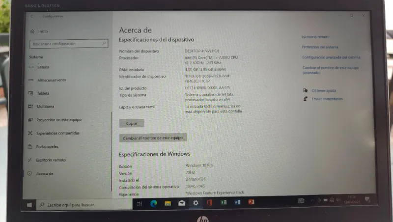 HP EliteBook G4 Laptop afbeelding 7