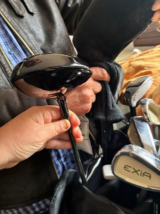 Juego de palos de golf