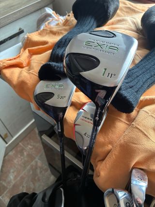 Juego de palos de golf