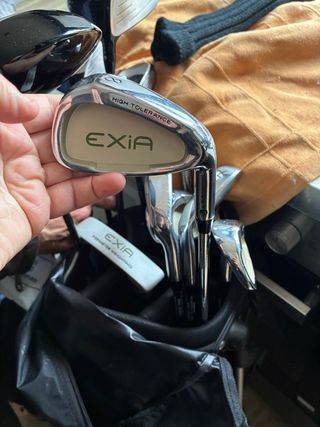 Juego de palos de golf