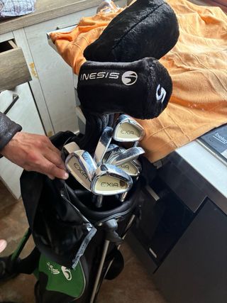 Juego de palos de golf