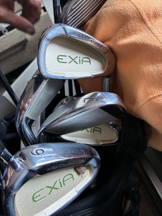 Juego de palos de golf