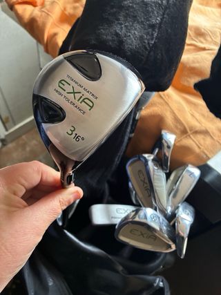 Juego de palos de golf