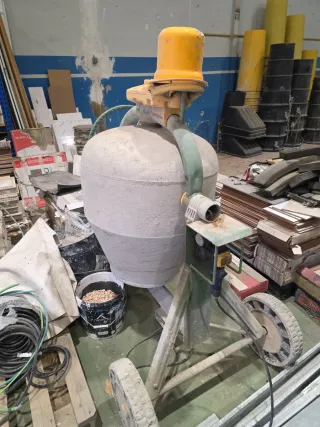 Hormigonera grande industrial