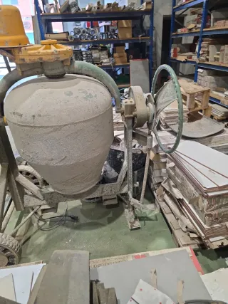 Hormigonera grande industrial