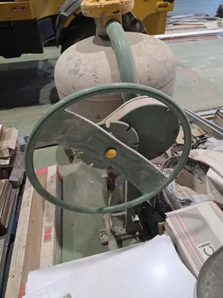 Hormigonera grande industrial