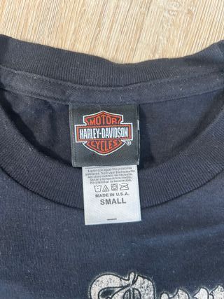 Camiseta Harley-Davidson Negra