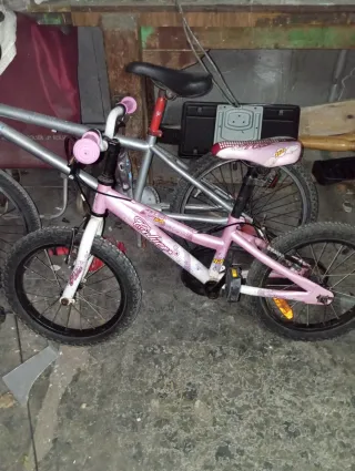 Bicicleta niña rosa,perfecto para regalo