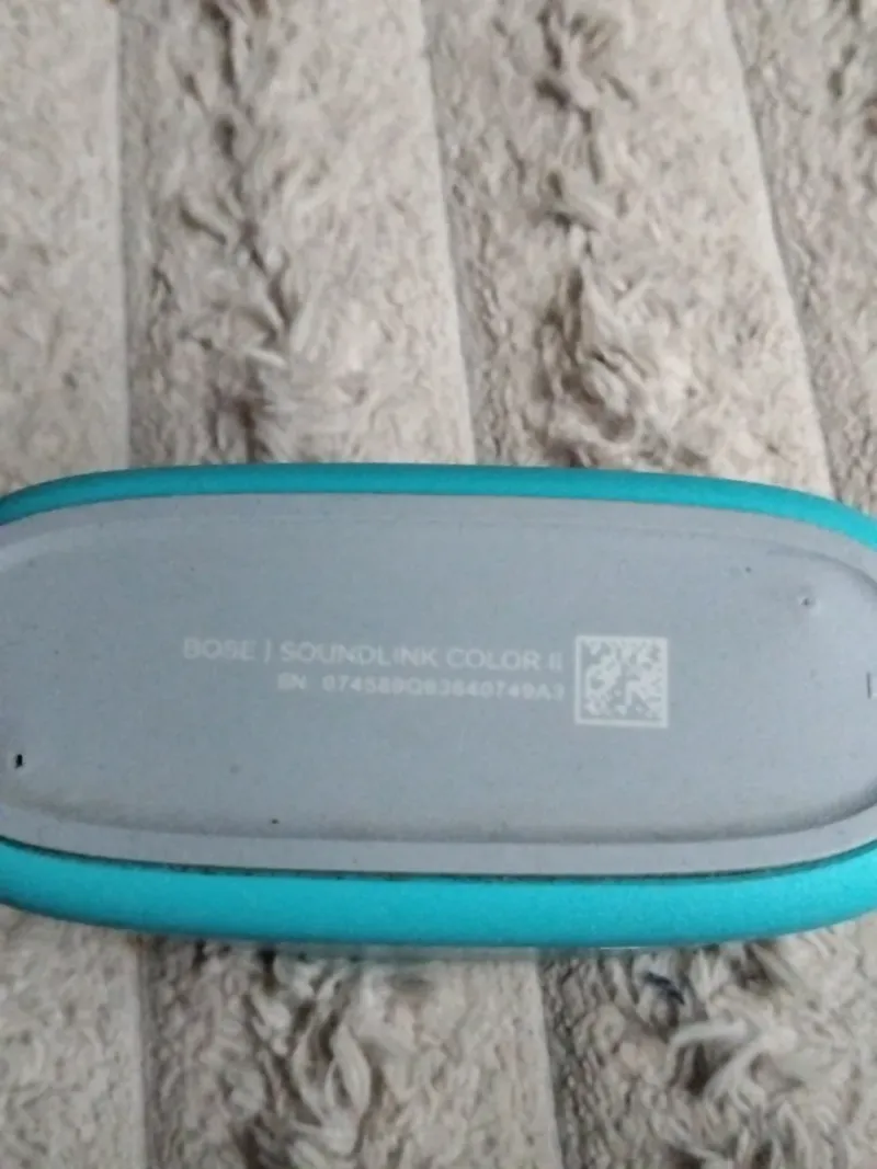 Altavoz Bose Soundlink Color II 2 Azul afbeelding 3